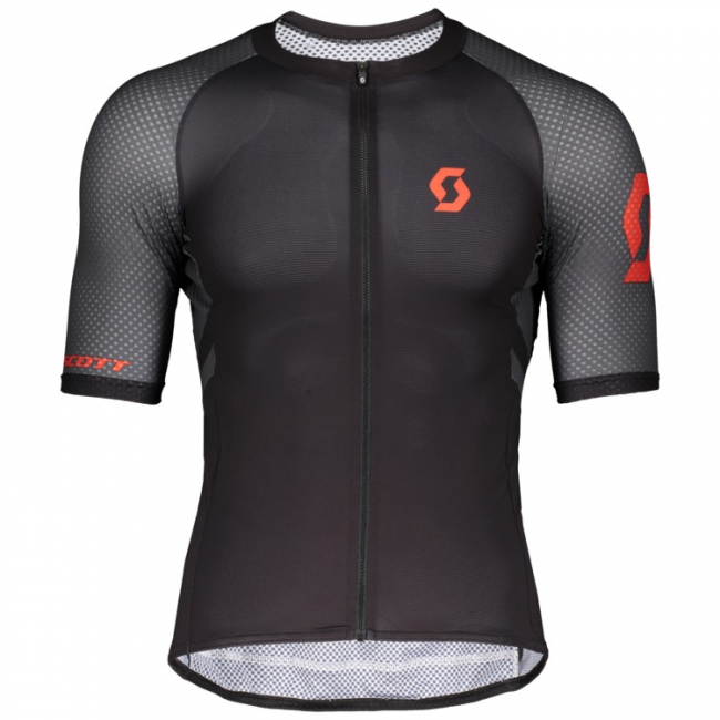 Scott RC PREMIUM CLIMBER Fahrradbekleidung Radtrikot black/fiery red 0ZCF0 Scott RC PREMIUM CLIMBER Fahrradbekleidung Radtrikot black/fiery red 0ZCF0