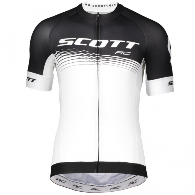 Scott RC PRO Fahrradbekleidung Radtrikot black/white 8EUNC Scott RC PRO Fahrradbekleidung Radtrikot black/white 8EUNC