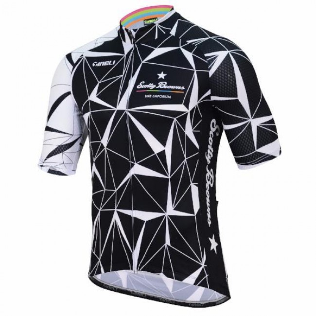 Scotty Browns Dr. Gray Fahrradbekleidung Radtrikot 5B6OU Scotty Browns Dr. Gray Fahrradbekleidung Radtrikot 5B6OU