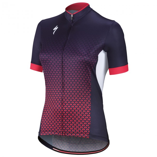Specialized SL Elite-blau Damen Fahrradbekleidung Radtrikot 61N2Q Specialized SL Elite-blau Damen Fahrradbekleidung Radtrikot 61N2Q