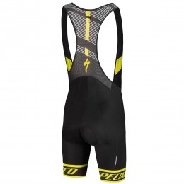 Specialized SL Elite-Schwarz gelb Kurz Trägerhose 1XWH0 Specialized SL Elite-Schwarz gelb Kurz Trägerhose 1XWH0
