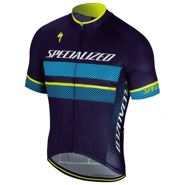 Specialized RBX Comp Logo-blau gelb Fahrradbekleidung Radtrikot 3NMXC Specialized RBX Comp Logo-blau gelb Fahrradbekleidung Radtrikot 3NMXC