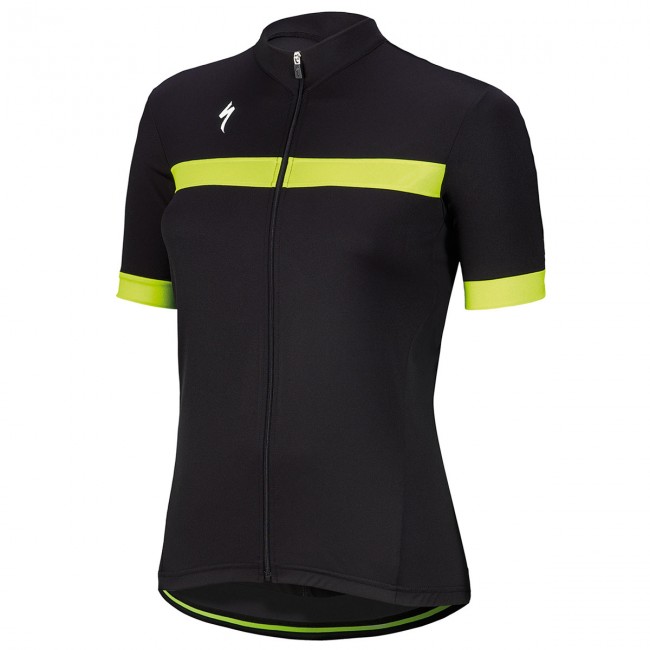 Specialized RBX Sport-Schwarz gelb Damen Fahrradbekleidung Radtrikot 6AH6G Specialized RBX Sport-Schwarz gelb Damen Fahrradbekleidung Radtrikot 6AH6G