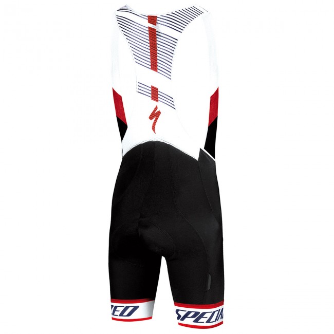Specialized SL Elite-weiß blau Kurz Trägerhose DKATK Specialized SL Elite-weiß blau Kurz Trägerhose DKATK