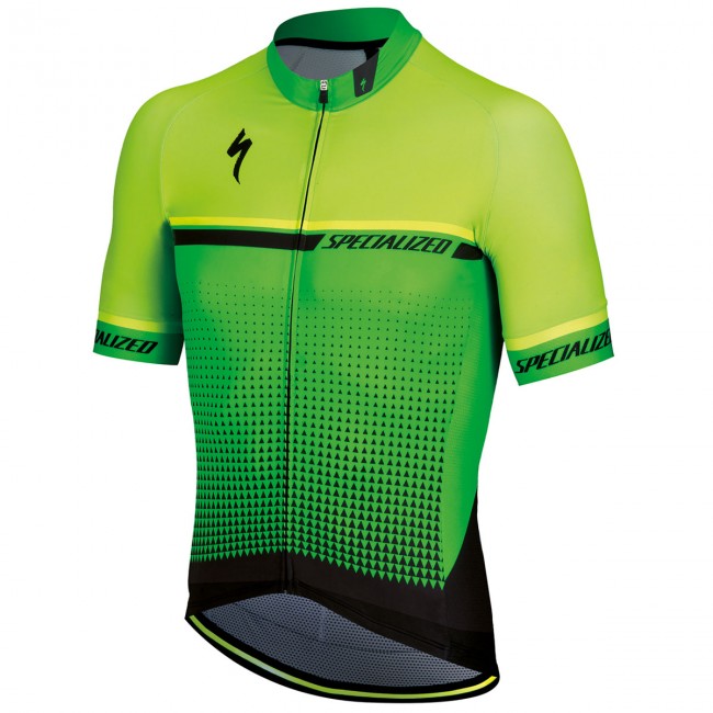 Specialized SL Expert-Verde Fahrradbekleidung Radtrikot AH3F4 Specialized SL Expert-Verde Fahrradbekleidung Radtrikot AH3F4