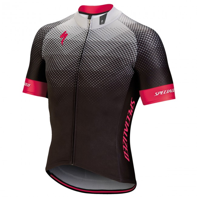 Specialized SL Pro-Schwarz rosa Fahrradbekleidung Radtrikot B4W6I Specialized SL Pro-Schwarz rosa Fahrradbekleidung Radtrikot B4W6I