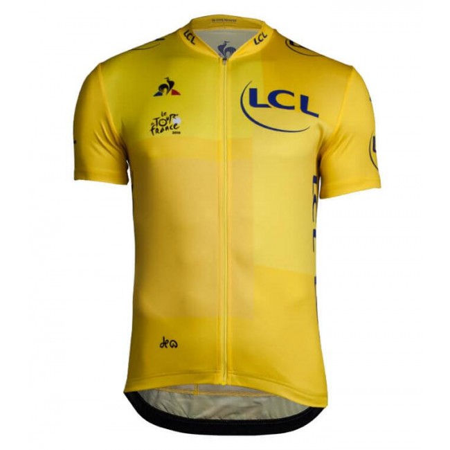 Tour de France 2018 gelb Fahrradbekleidung Radtrikot 58B0Y Tour de France 2018 gelb Fahrradbekleidung Radtrikot 58B0Y