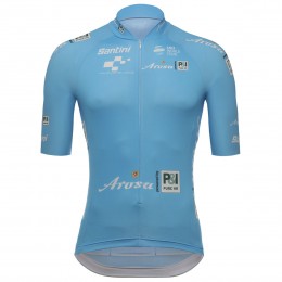 Tour de Suisse 2018 blau Fahrradbekleidung Radtrikot CQE9O Tour de Suisse 2018 blau Fahrradbekleidung Radtrikot CQE9O
