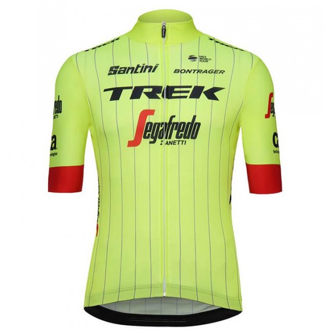 Trek Segafredo 2018 fluo gelb Fahrradbekleidung Radtrikoten 7J1Y5 Trek Segafredo 2018 fluo gelb Fahrradbekleidung Radtrikoten 7J1Y5