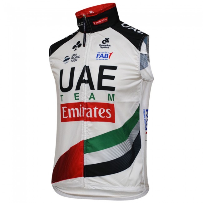 UAE 2018 Windstopper Vest 0S97Q UAE 2018 Windstopper Vest 0S97Q