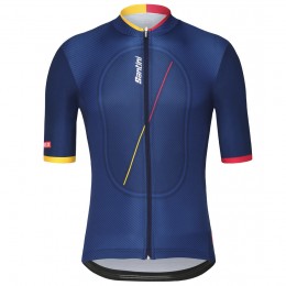 Vuelta Espana 2018 Km Cero Fahrradbekleidung Radtrikot E1Z1J Vuelta Espana 2018 Km Cero Fahrradbekleidung Radtrikot E1Z1J