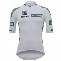 Vuelta Espana 2018 weiß Fahrradbekleidung Radtrikot 6MVEP Vuelta Espana 2018 weiß Fahrradbekleidung Radtrikot 6MVEP