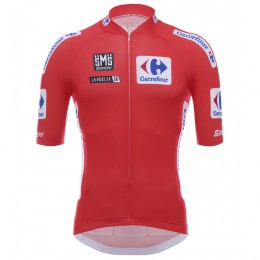 Vuelta Espana 2018 Rot Fahrradbekleidung Radtrikot IWUQU Vuelta Espana 2018 Rot Fahrradbekleidung Radtrikot IWUQU