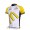 McDonald Legea Pro Team Fahrradtrikot Radsport weiß gelb AXQID