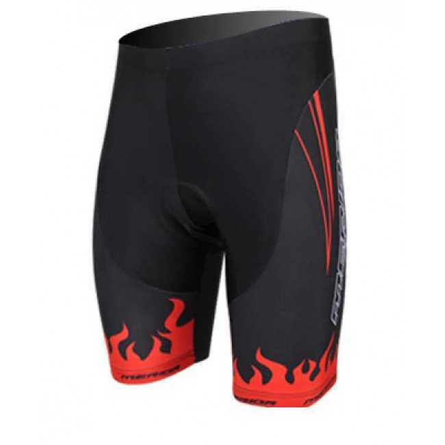 Merida 2014 Kurz Radhose Schwarz Rot BVDIQ Merida 2014 Kurz Radhose Schwarz Rot BVDIQ