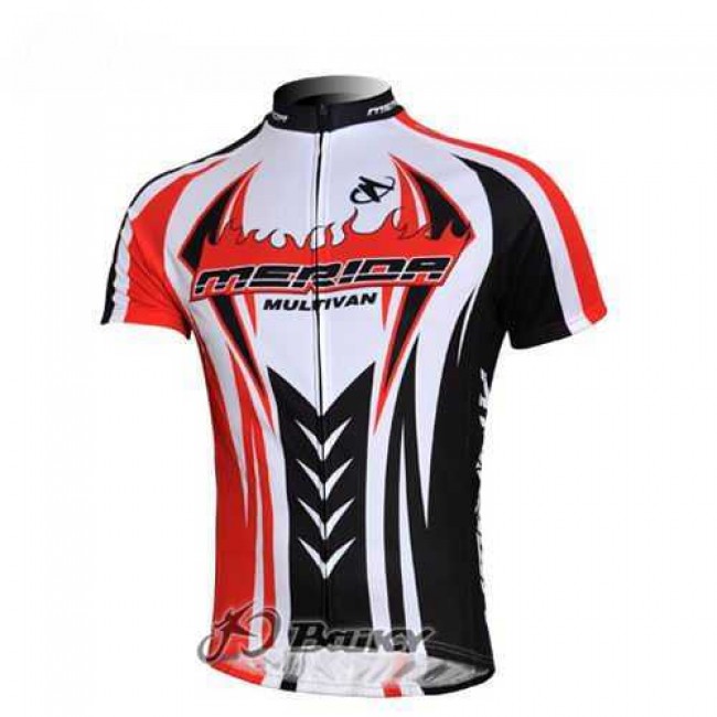 Merida Multivan Flex Stay Fahrradtrikot Radsport Schwarz Rot 27IQE Merida Multivan Flex Stay Fahrradtrikot Radsport Schwarz Rot 27IQE
