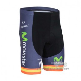 Movistar Teams Spagna Kurz Radhose E2AL8 Movistar Teams Spagna Kurz Radhose E2AL8