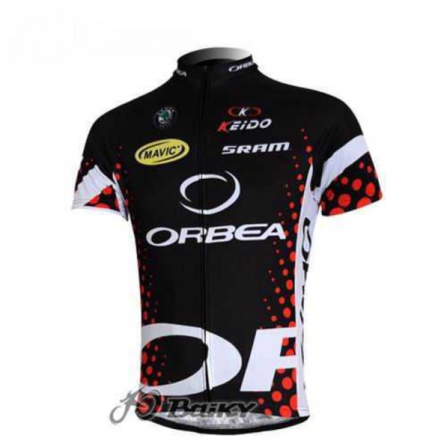 Orbea Pro Team Fahrradtrikot Radsport Schwarz blau ACV63 Orbea Pro Team Fahrradtrikot Radsport Schwarz blau ACV63