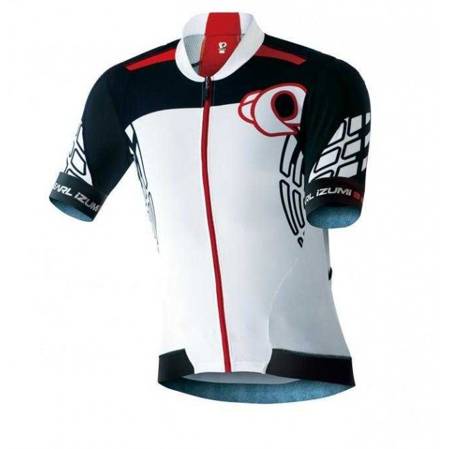2016 Pearl izumi Korte Mouwen Schwarz weiß Rot 8SMLU 2016 Pearl izumi Korte Mouwen Schwarz weiß Rot 8SMLU