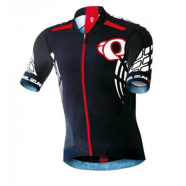 2016 Pearl izumi Korte Mouwen Rot Schwarz 3CQJX 2016 Pearl izumi Korte Mouwen Rot Schwarz 3CQJX