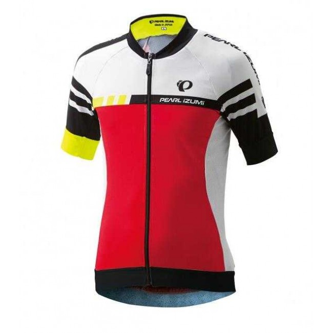 2016 Pearl izumi Korte Mouwen Rot weiß 2SG05 2016 Pearl izumi Korte Mouwen Rot weiß 2SG05