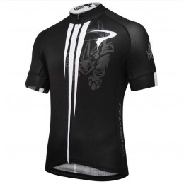 2016 Pinarello Rhino Corsa Fahrradbekleidung Radtrikot Schwarz weiß EDE5Z 2016 Pinarello Rhino Corsa Fahrradbekleidung Radtrikot Schwarz weiß EDE5Z