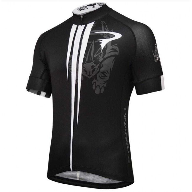 2016 Pinarello Rhino Corsa Fahrradbekleidung Radtrikot Schwarz weiß EDE5Z 2016 Pinarello Rhino Corsa Fahrradbekleidung Radtrikot Schwarz weiß EDE5Z