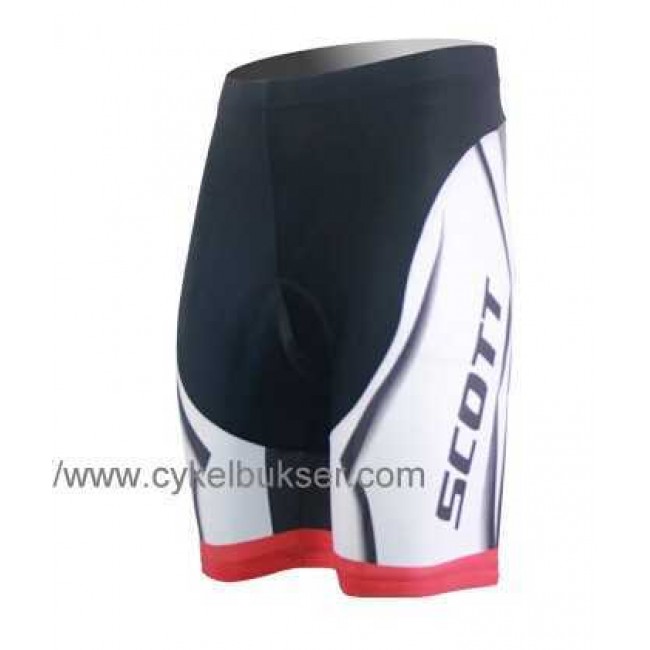 SCOTT RC Pro Kurz Radhose Schwarz weiß Rot 5SAAG SCOTT RC Pro Kurz Radhose Schwarz weiß Rot 5SAAG