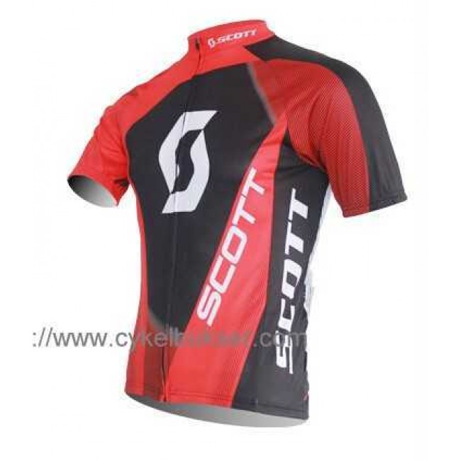 SCOTT RC Pro Fahrradtrikot Radsport Rot Schwarz II 5JM2G SCOTT RC Pro Fahrradtrikot Radsport Rot Schwarz II 5JM2G