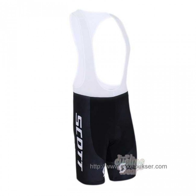 SCOTT RC Pro Fahrradbekleidung Kurz Trägerhose Schwarz AXMU9 SCOTT RC Pro Fahrradbekleidung Kurz Trägerhose Schwarz AXMU9