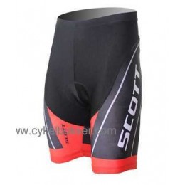 SCOTT RC Pro Kurz Radhose Schwarz Grijs Rot BJ1C6 SCOTT RC Pro Kurz Radhose Schwarz Grijs Rot BJ1C6