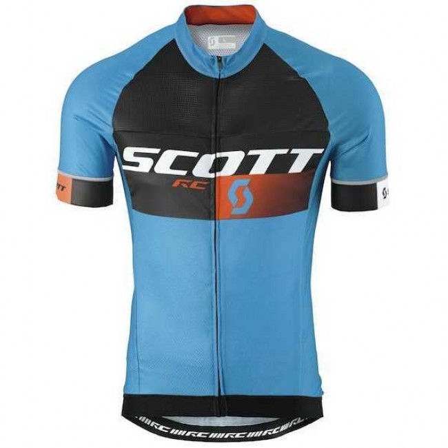 2015 Scott RC Pro Schwarz-blau Fahrradtrikot Radsport 466WI 2015 Scott RC Pro Schwarz-blau Fahrradtrikot Radsport 466WI