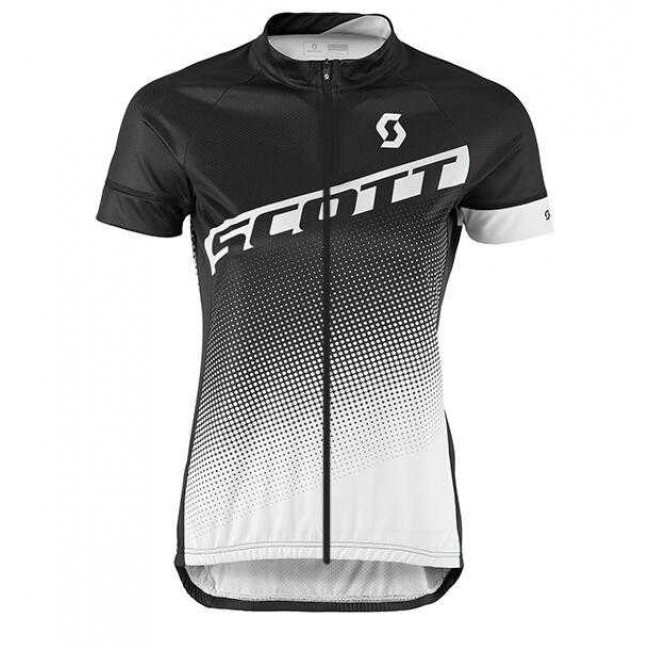 2016-2017 Scott Fahrradtrikot Radsport Trikot Schwarz weiß Damen DYCSY 2016-2017 Scott Fahrradtrikot Radsport Trikot Schwarz weiß Damen DYCSY