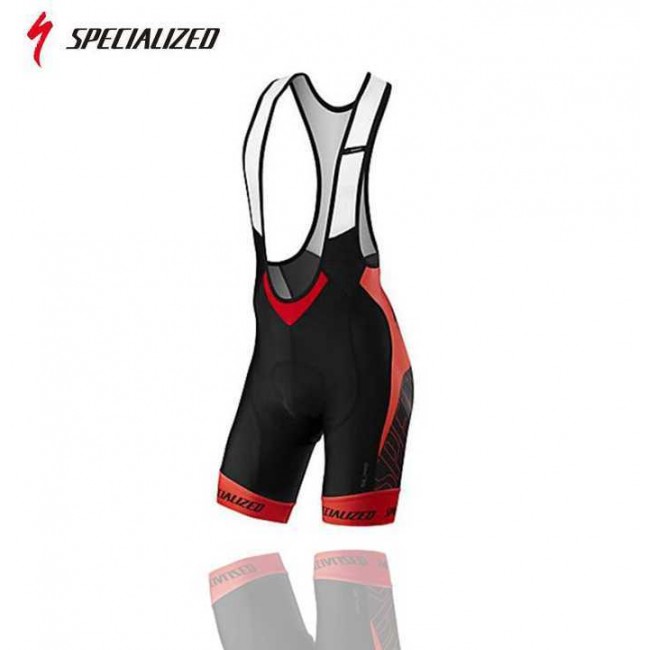 2016 Team Specialized Kurz Trägerhose Schwarz Rot IWLGE 2016 Team Specialized Kurz Trägerhose Schwarz Rot IWLGE