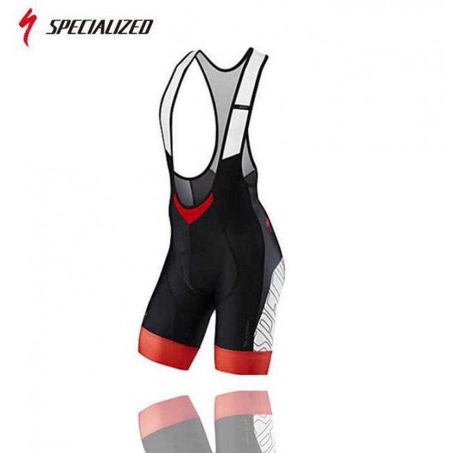 2016 Team Specialized Kurz Trägerhose Rot weiß HSUYR 2016 Team Specialized Kurz Trägerhose Rot weiß HSUYR