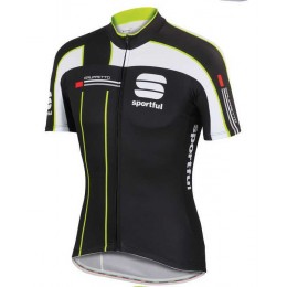 2015 Sportful Fahrradtrikot Radsport Schwarz weiß grün 3U18R 2015 Sportful Fahrradtrikot Radsport Schwarz weiß grün 3U18R