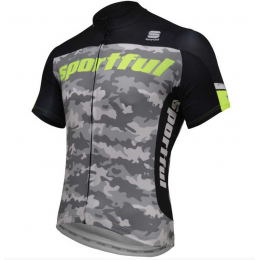 2016 Sportful Fahrradtrikot Radsport grijs CIQGG 2016 Sportful Fahrradtrikot Radsport grijs CIQGG