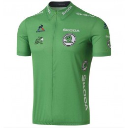 2016 SKODA TOUR DE FRANCE Fahrradtrikot Radsport grün 9M9XB 2016 SKODA TOUR DE FRANCE Fahrradtrikot Radsport grün 9M9XB