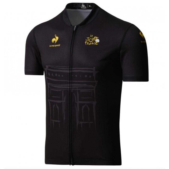 2015 Tour De France Fahrradtrikot Radsport Schwarz 7NHYK 2015 Tour De France Fahrradtrikot Radsport Schwarz 7NHYK