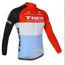 Trek Factory Racing 2014 Fahrradbekleidung Radtrikot Langarm IJ7OD Trek Factory Racing 2014 Fahrradbekleidung Radtrikot Langarm IJ7OD