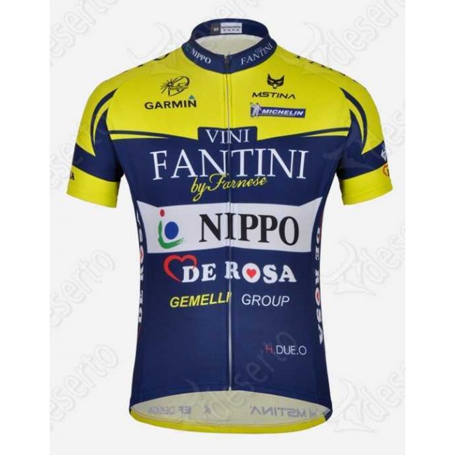 Vini Fantini NIPPO De Rosa Fahrradtrikot Radsport GJU34 Vini Fantini NIPPO De Rosa Fahrradtrikot Radsport GJU34
