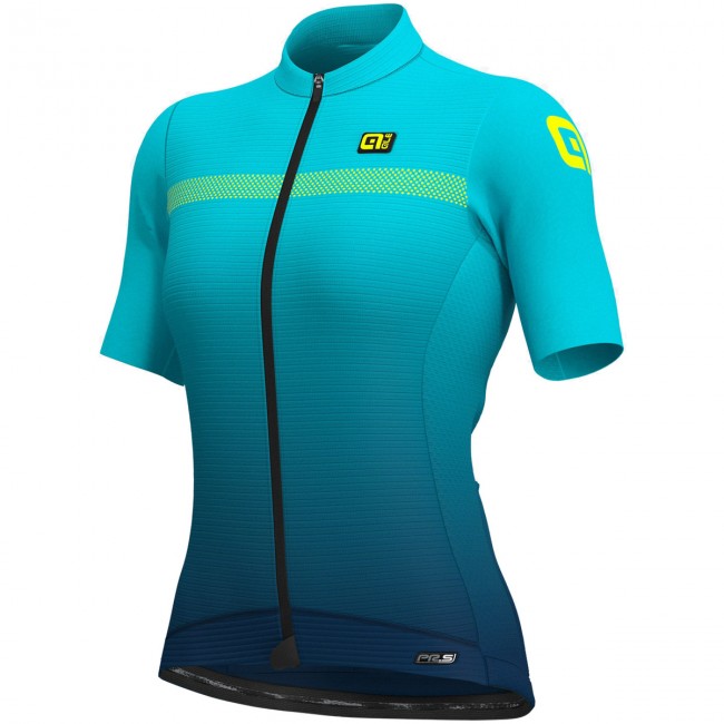 Damen Ale PRS Fade-blau Fahrradbekleidung Radtrikot 0ONI3 Damen Ale PRS Fade-blau Fahrradbekleidung Radtrikot 0ONI3