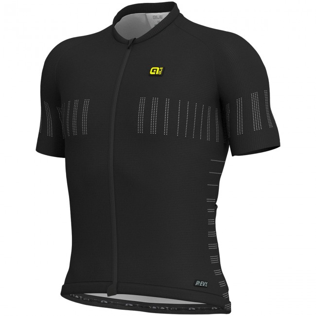 Ale R-EV1 Cooling-Schwarz Fahrradbekleidung Radtrikot CDHI0 Ale R-EV1 Cooling-Schwarz Fahrradbekleidung Radtrikot CDHI0