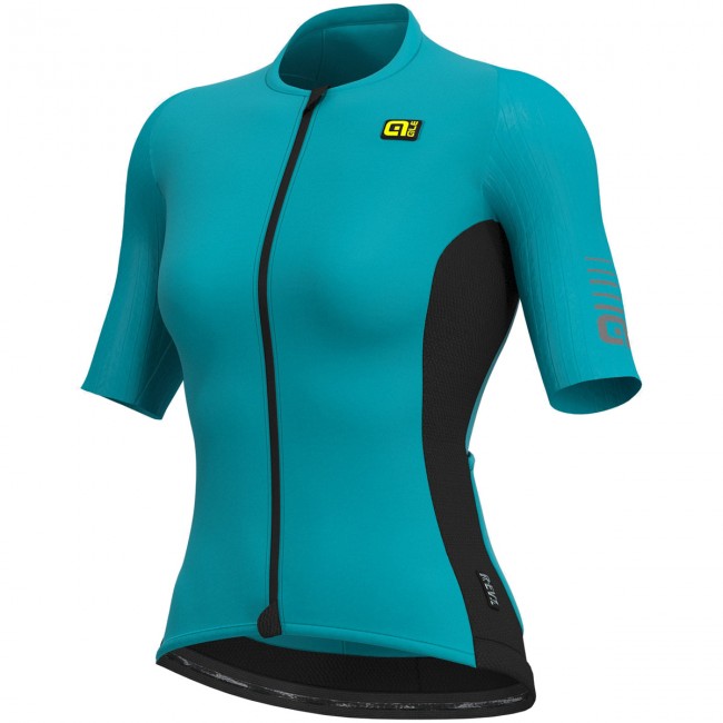 Damen Ale R-EV1 Race-blau Fahrradbekleidung Radtrikot 9YOPQ Damen Ale R-EV1 Race-blau Fahrradbekleidung Radtrikot 9YOPQ