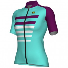 Damen Ale R-EV1 Piuma-blau Fahrradbekleidung Radtrikot GQB8Y Damen Ale R-EV1 Piuma-blau Fahrradbekleidung Radtrikot GQB8Y