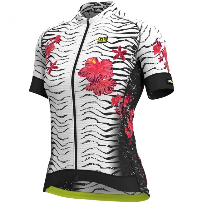 Damen Ale Graphics PRR Savana-weiß roze Fahrradbekleidung Radtrikot FG9L9 Damen Ale Graphics PRR Savana-weiß roze Fahrradbekleidung Radtrikot FG9L9