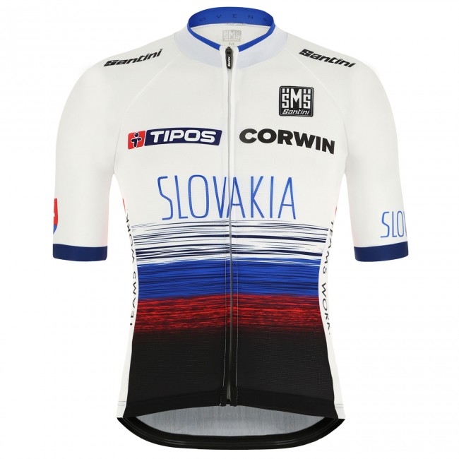 Slovakia National 2019 Fahrradbekleidung Radtrikot 62XCS Slovakia National 2019 Fahrradbekleidung Radtrikot 62XCS