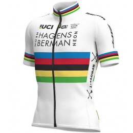 2019 World Champion Hagens Berman Axeon Fahrradbekleidung Radtrikot L9P37 2019 World Champion Hagens Berman Axeon Fahrradbekleidung Radtrikot L9P37