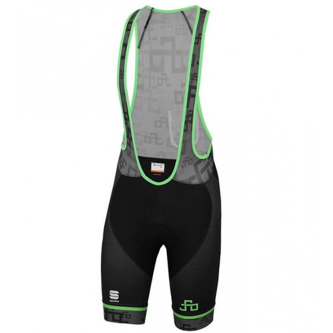 Peter Sagan LOGO Team 2019 Line black Kurz Trägerhose LICV1 Peter Sagan LOGO Team 2019 Line black Kurz Trägerhose LICV1