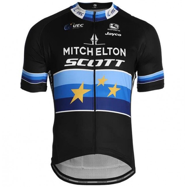 MITCHELTON-SCOTT European Champion 2019 Fahrradbekleidung Radtrikot OFF05 MITCHELTON-SCOTT European Champion 2019 Fahrradbekleidung Radtrikot OFF05